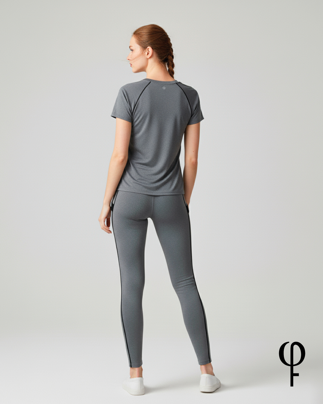 Legging con piping en los costados. - Image 3