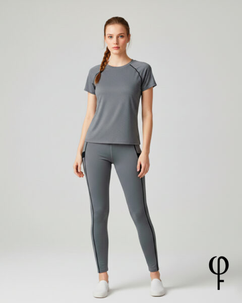 Swift- Legging con piping