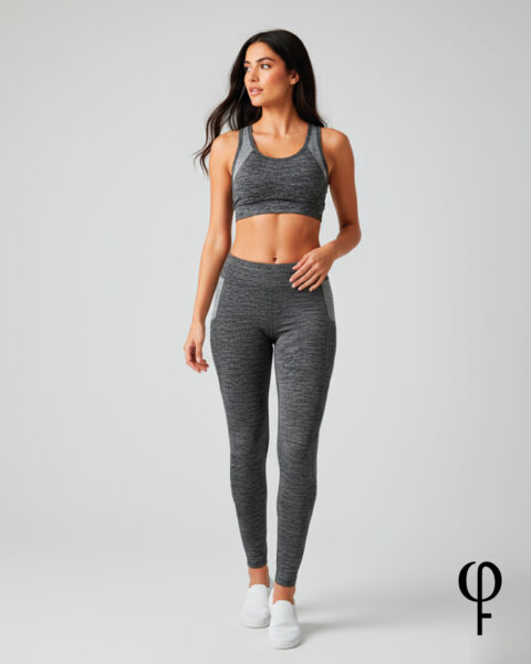 Air- Top con contrastes y copas removibles
