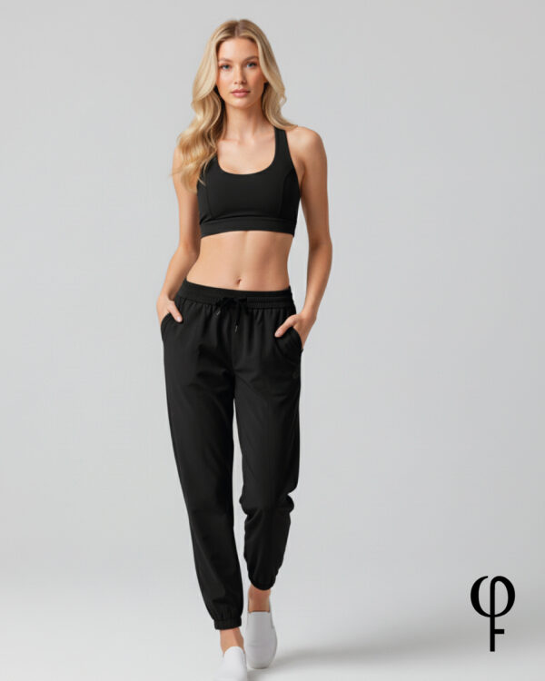FA- Joggers con bolsas